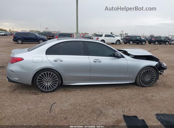W1KAF4GB6PR107762 2023 MERCEDES-BENZ C-CLASS Серый Панорамный вид салона 360°