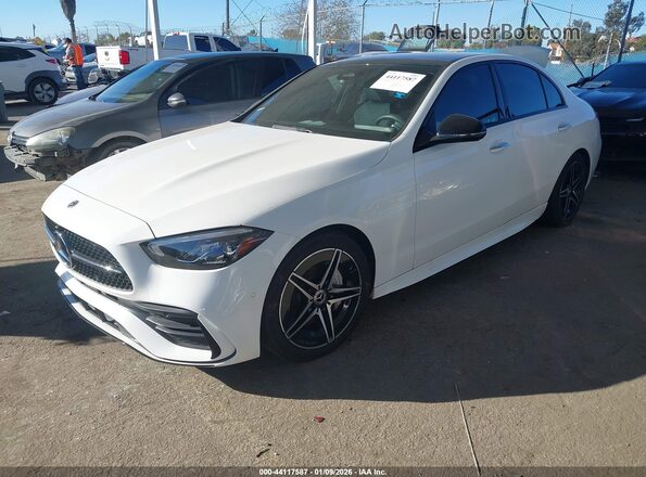 W1KAF4GB8PR144828 2023 MERCEDES-BENZ C-CLASS White Przód lewy