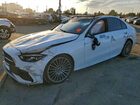 2023 Mercedes-benz C 300 White vin: W1KAF4GBXPR072062