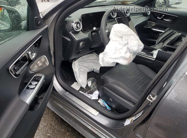 W1KAF4GBXSR281164 2025 MERCEDES-BENZ C Серый Вид панели приборов