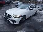 2023 Mercedes-benz C 300 4matic Белый vin: W1KAF4HB1PR148802