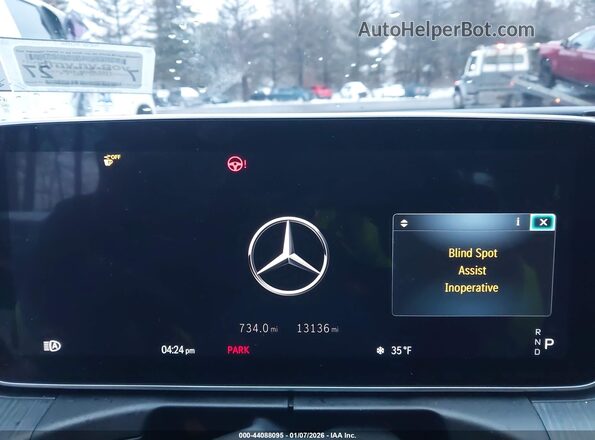 W1KAF4HB1PR148802 2023 MERCEDES-BENZ C-CLASS Белый Вид задних сидений