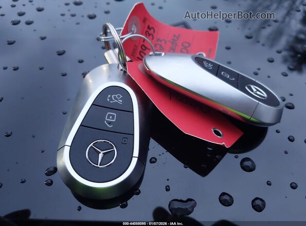 W1KAF4HB1PR148802 2023 MERCEDES-BENZ C-CLASS Белый Вид панели приборов