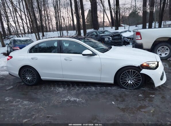 W1KAF4HB1PR148802 2023 MERCEDES-BENZ C-CLASS Белый Вид задней части салона