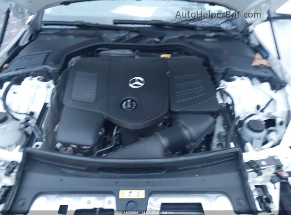 W1KAF4HB1PR148802 2023 MERCEDES-BENZ C-CLASS Белый Вид сзади