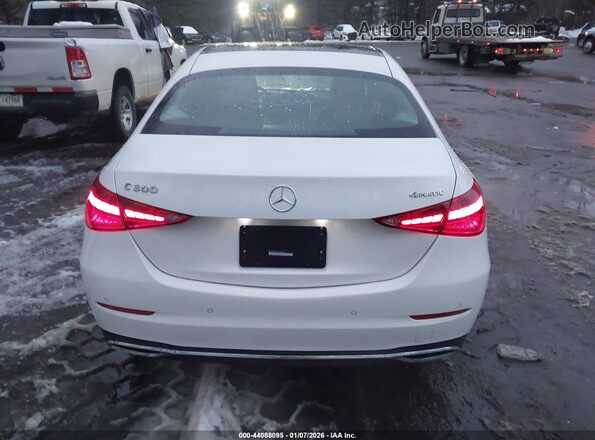 W1KAF4HB1PR148802 2023 MERCEDES-BENZ C-CLASS Белый 