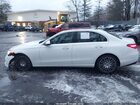 2023 Mercedes-benz C 300 4matic Белый vin: W1KAF4HB1PR148802
