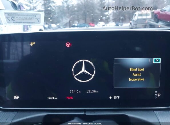 W1KAF4HB1PR148802 2023 MERCEDES-BENZ C-CLASS Белый 