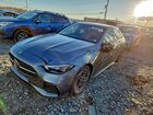 2024 Mercedes-benz C 300 4matic Серый vin: W1KAF4HB1RR201677