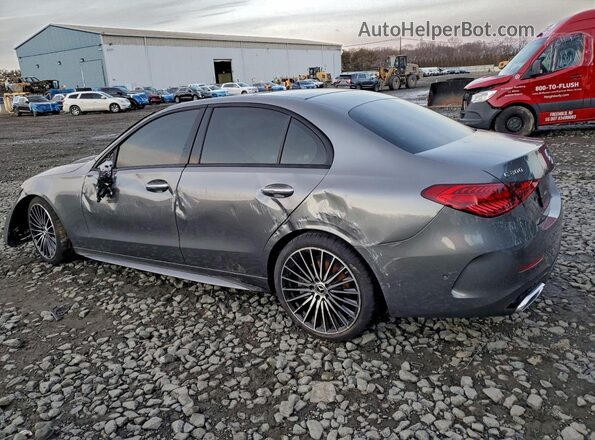 W1KAF4HB1SR292715 2025 MERCEDES-BENZ C Silver Trasero izquierdo