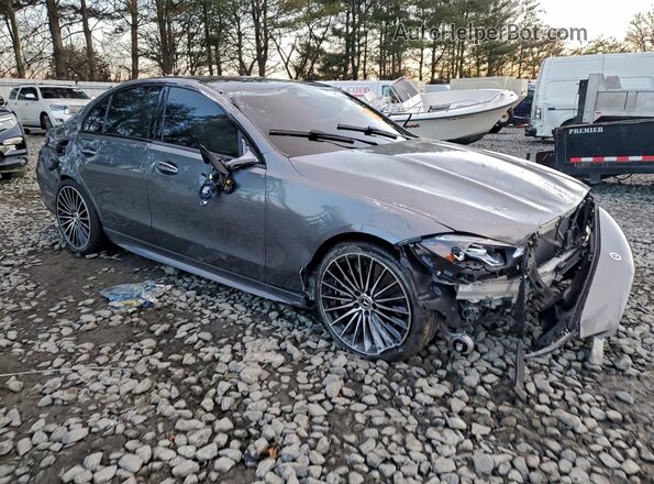 W1KAF4HB1SR292715 2025 MERCEDES-BENZ C Silver Delantero derecho