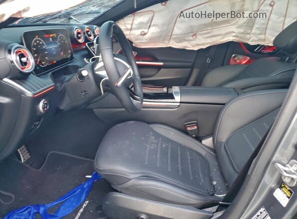 W1KAF4HB1SR292715 2025 MERCEDES-BENZ C Silver Vista interior delantera