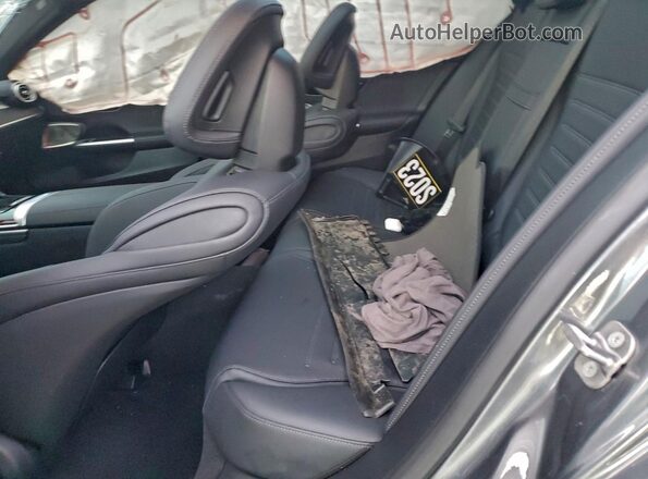 W1KAF4HB1SR292715 2025 MERCEDES-BENZ C Silver Vista de los asientos traseros