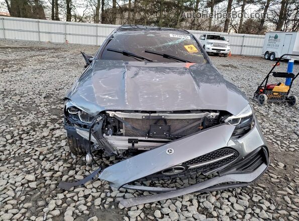 W1KAF4HB1SR292715 2025 MERCEDES-BENZ C Silver Vista frontal