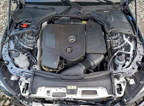 W1KAF4HB1SR292715 2025 MERCEDES-BENZ C Silver Vista interior trasera