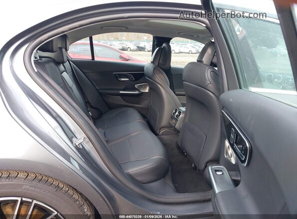 W1KAF4HB3PR154293 2023 MERCEDES-BENZ C-CLASS Серый Вид наклейки с VIN-кодом