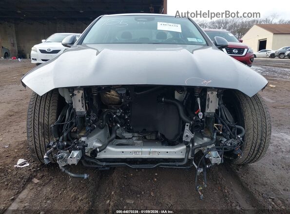 W1KAF4HB3PR154293 2023 MERCEDES-BENZ C-CLASS Серый Вид задней части салона