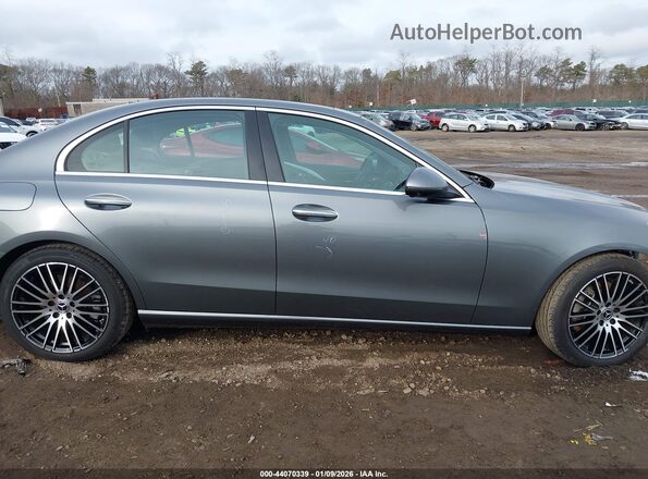 W1KAF4HB3PR154293 2023 MERCEDES-BENZ C-CLASS Серый Панорамный вид салона 360°