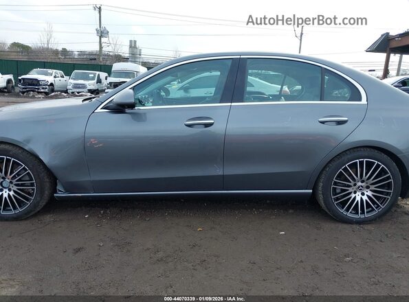 W1KAF4HB3PR154293 2023 MERCEDES-BENZ C-CLASS Серый 