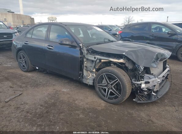 W1KAF4HB3SR251373 2025 MERCEDES-BENZ C-CLASS Black Передня права чверть