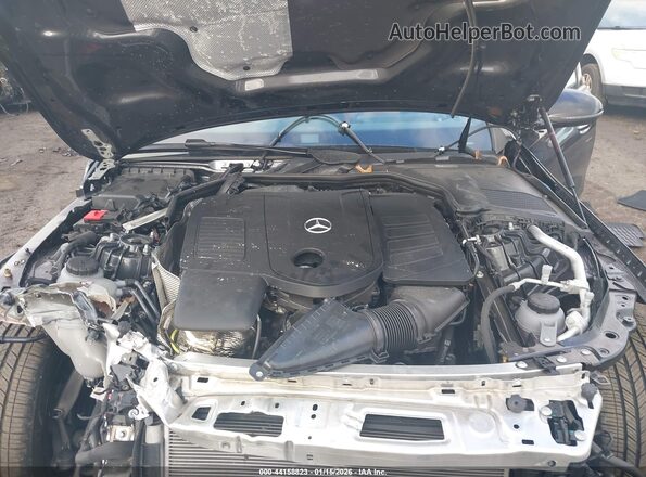 W1KAF4HB3SR251373 2025 MERCEDES-BENZ C-CLASS Black Вид ззаду