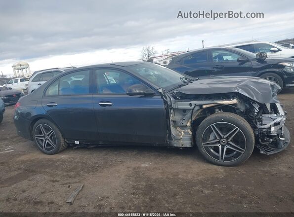 W1KAF4HB3SR251373 2025 MERCEDES-BENZ C-CLASS Black Вид задньої частини салону