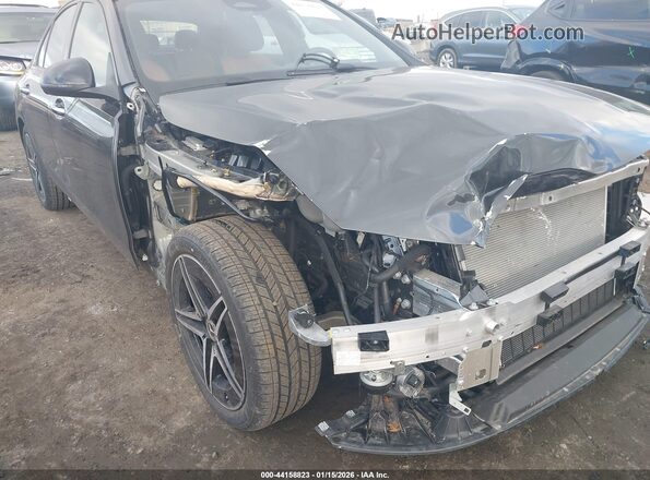 W1KAF4HB3SR251373 2025 MERCEDES-BENZ C-CLASS Black Вид спереду