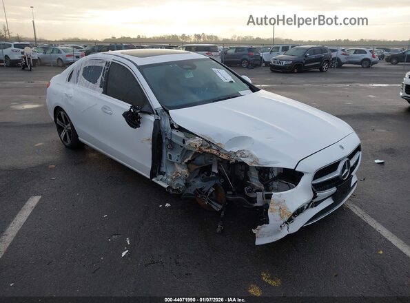 W1KAF4HB5PR071285 2023 MERCEDES-BENZ C-CLASS White Delantero derecho