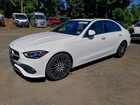 2023 Mercedes-benz C 300 4matic Белый vin: W1KAF4HB5PR124664