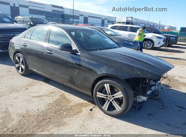 W1KAF4HB5SR242982 2025 MERCEDES-BENZ C-CLASS Black Przód prawy