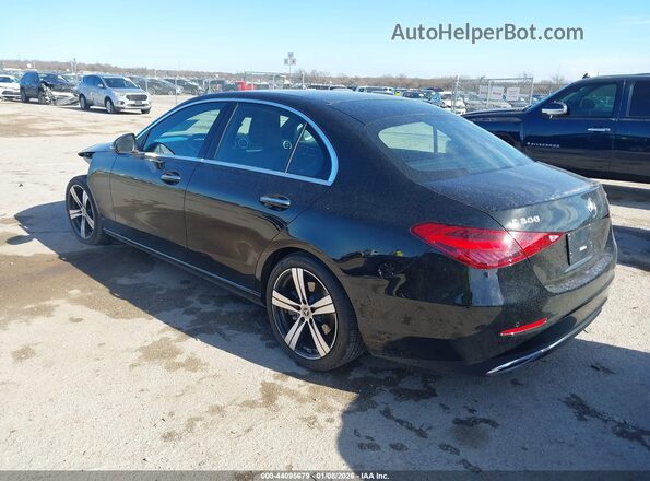 W1KAF4HB5SR242982 2025 MERCEDES-BENZ C-CLASS Black Tył lewy
