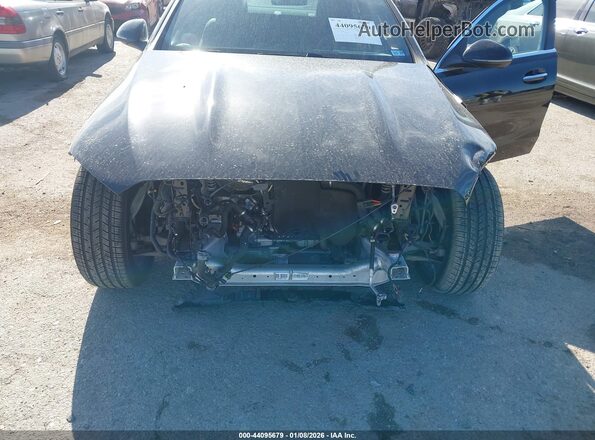 W1KAF4HB5SR242982 2025 MERCEDES-BENZ C-CLASS Black Widok z przodu