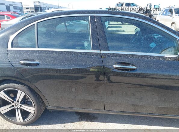 W1KAF4HB5SR242982 2025 MERCEDES-BENZ C-CLASS Black Widok wnętrza z tyłu