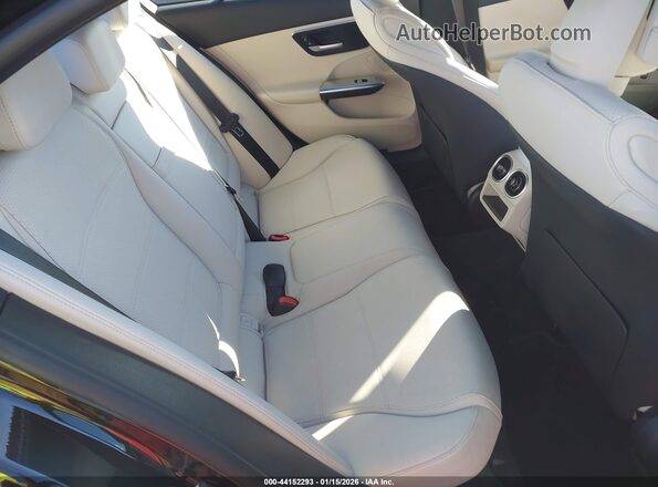 W1KAF4HB5SR253285 2025 MERCEDES-BENZ C-CLASS Черный Вид наклейки с VIN-кодом