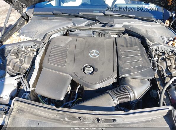 W1KAF4HB5SR253285 2025 MERCEDES-BENZ C-CLASS Черный Вид сзади