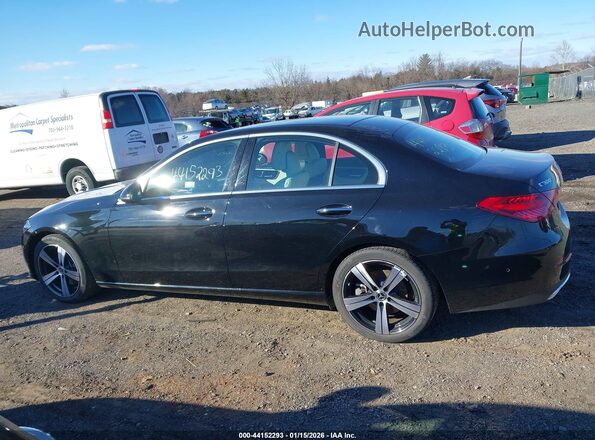 W1KAF4HB5SR253285 2025 MERCEDES-BENZ C-CLASS Черный Панорамный вид салона 360°