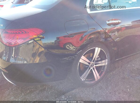 W1KAF4HB5SR253285 2025 MERCEDES-BENZ C-CLASS Черный 