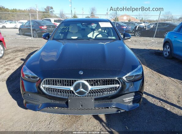 W1KAF4HB5SR253285 2025 MERCEDES-BENZ C-CLASS Черный Вид щитка приборов