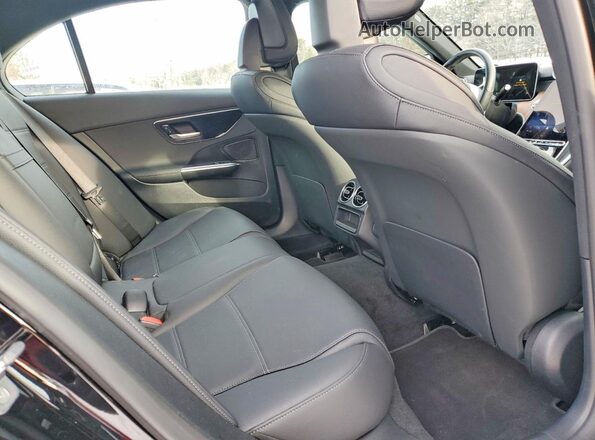 W1KAF4HB6SR280222 2025 MERCEDES-BENZ C Черный Вид задних сидений