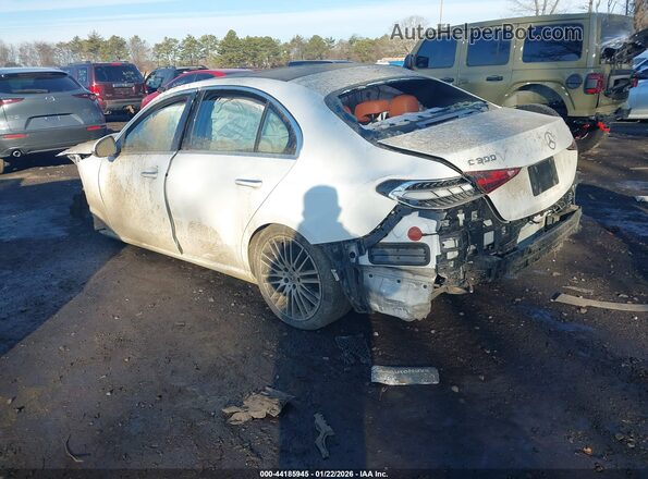 W1KAF4HBXPR071217 2023 MERCEDES-BENZ C-CLASS  Задня ліва чверть