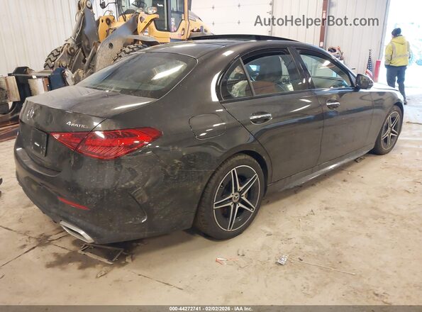 W1KAF4HBXPR138513 2023 MERCEDES-BENZ C-CLASS Gray Rear right