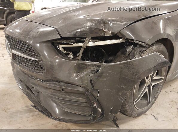 W1KAF4HBXPR138513 2023 MERCEDES-BENZ C-CLASS Gray Front view