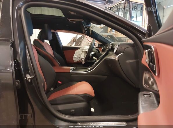 W1KAF4HBXPR138513 2023 MERCEDES-BENZ C-CLASS Gray Front interior view