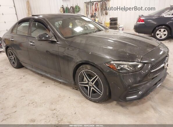 W1KAF4HBXPR138513 2023 MERCEDES-BENZ C-CLASS Gray Front right