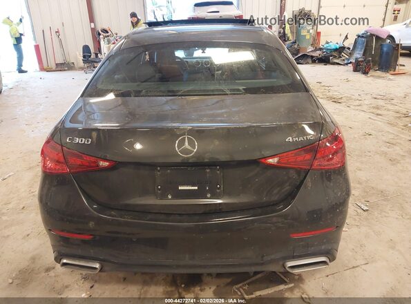 W1KAF4HBXPR138513 2023 MERCEDES-BENZ C-CLASS Gray 