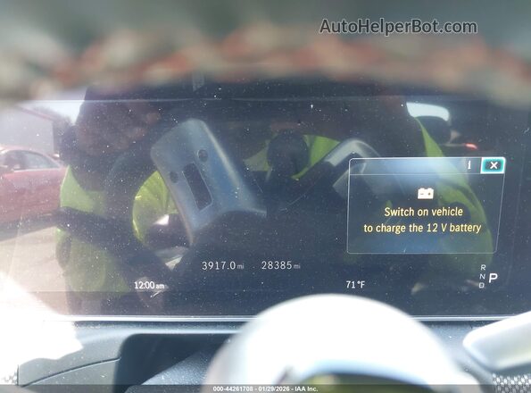 W1KAF8HB4PR125733 2023 MERCEDES-BENZ AMG C 43 Белый Вид задних сидений