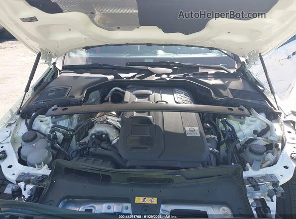 W1KAF8HB4PR125733 2023 MERCEDES-BENZ AMG C 43 Белый Вид сзади