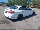 2023 Mercedes-benz Amg C 43 4matic Белый vin: W1KAF8HB4PR125733