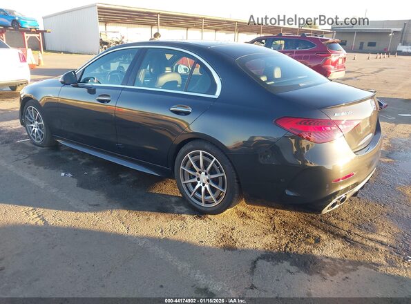 W1KAF8HB5PR116295 2023 MERCEDES-BENZ AMG C 43 Серый Задняя левая четверть