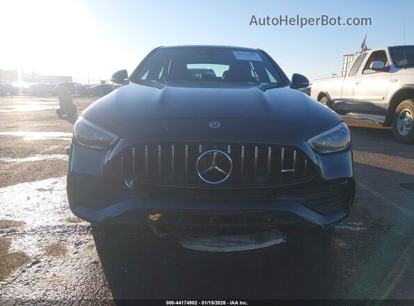 W1KAF8HB5PR116295 2023 MERCEDES-BENZ AMG C 43 Серый Вид спереди